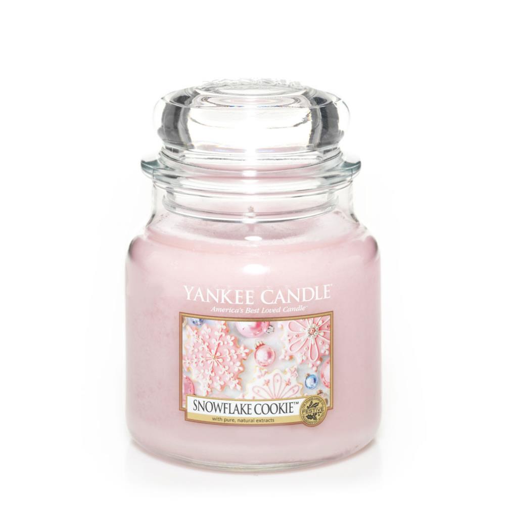 Yankee Candle Snowflake Cookie™ Medium Jar £12.41